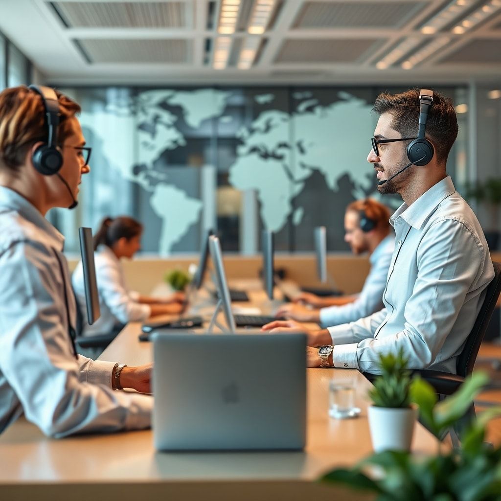 Remote Staff Solutions in world wide